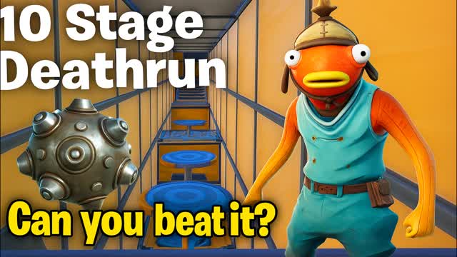 THE 10 STAGE DEATHRUN