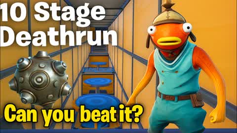 THE 10 STAGE DEATHRUN