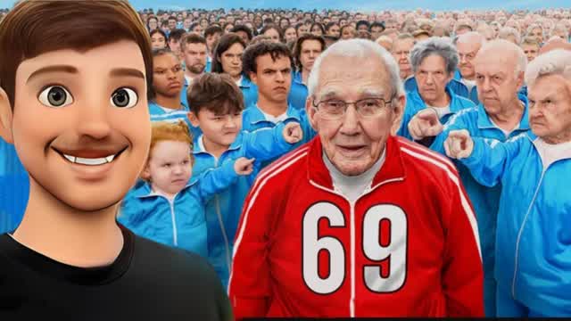 AGES 1-100 DECIDE WHO WINS 250K