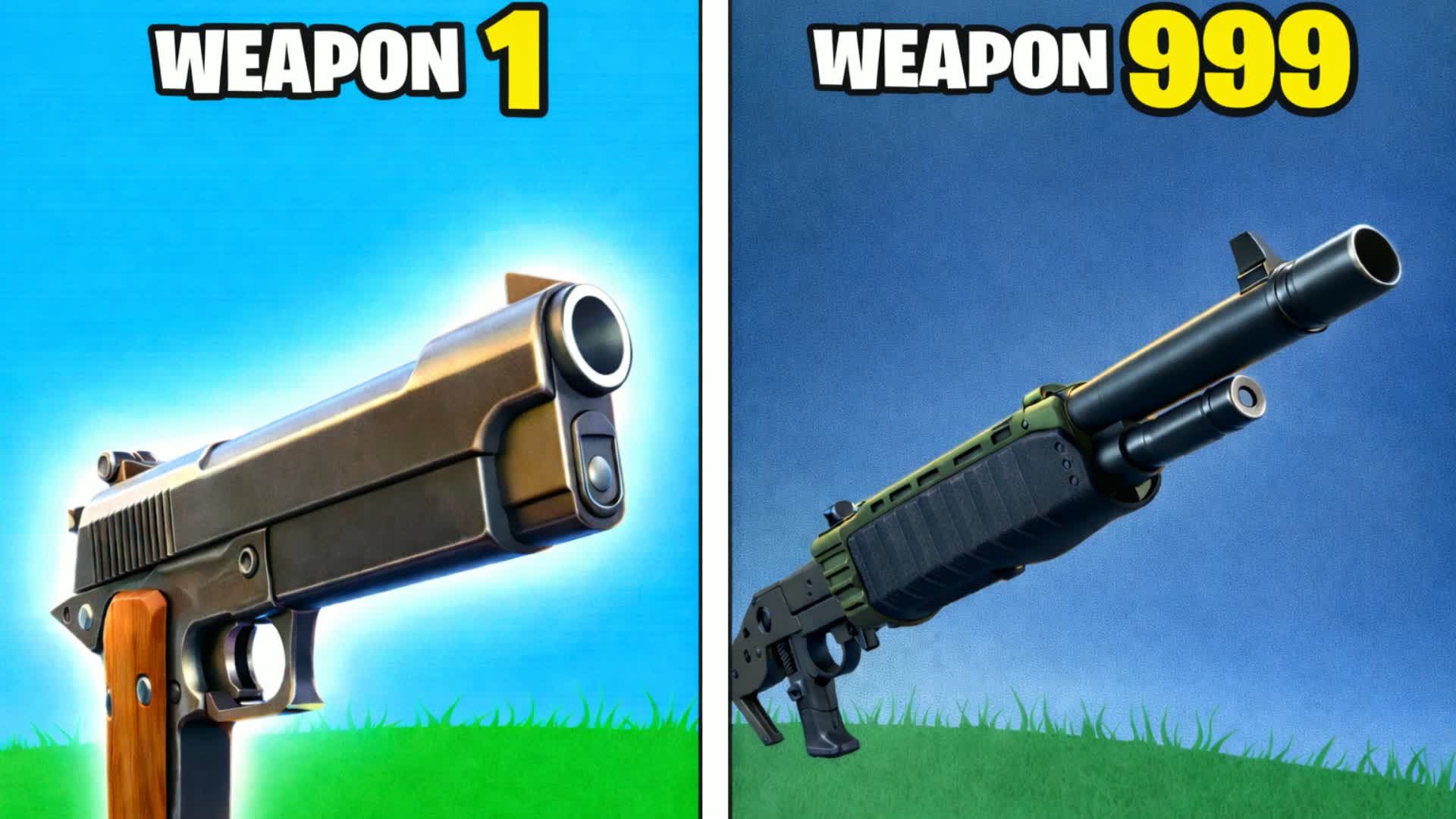 😎  CITY GUN GAME 🔫 ONE SHOT