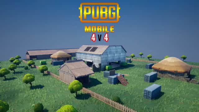 PUBG TRAINING ARENA 4v4