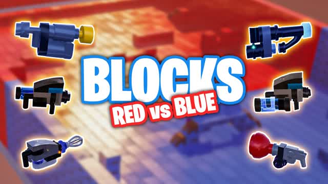 BLOCKS - TEAM RED vs BLUE
