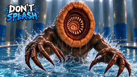 DONT SPLASH [HORROR]