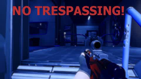 No Trespassing!
