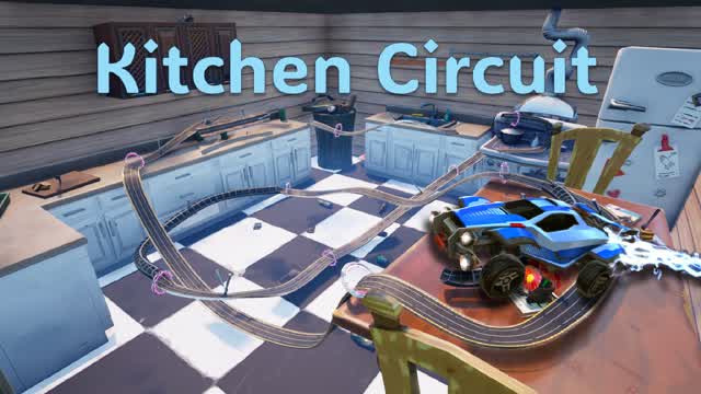 Kitchen Circuit Race