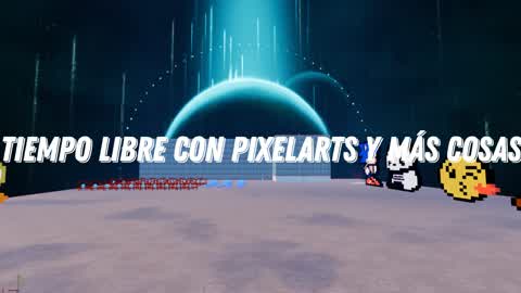 tiempo libre con pixelarts y más cosas