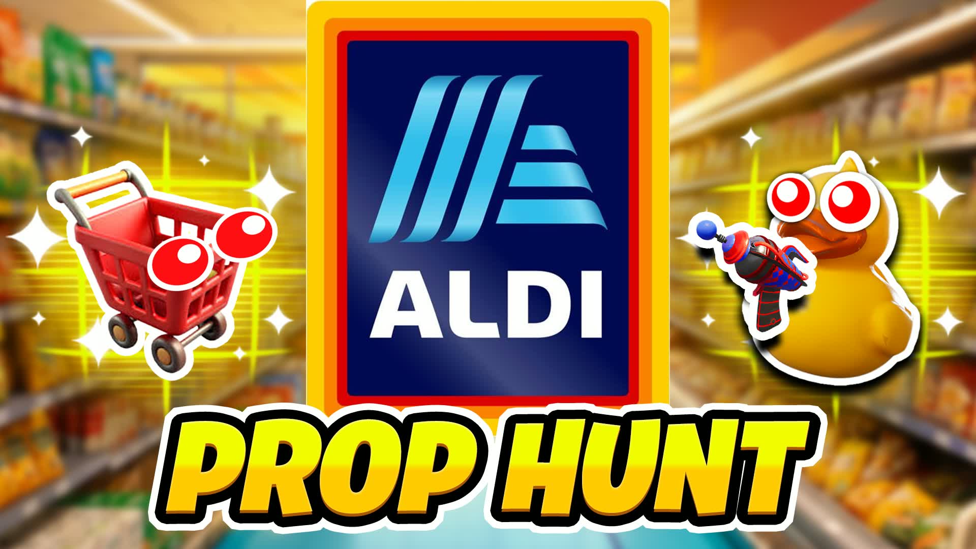 ALDI PROP HUNT 🛒 HIDE AND SEEK