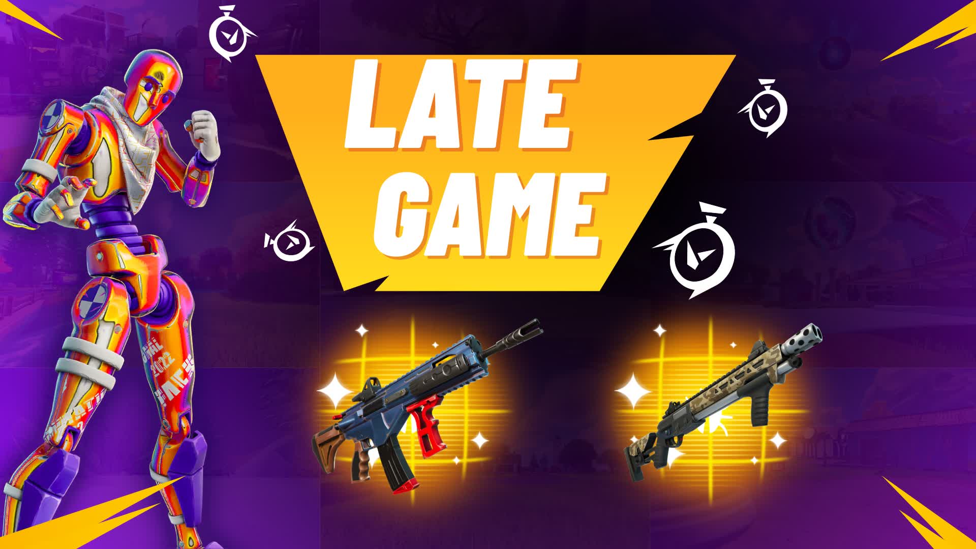 CLINIGO - LATE GAME [ENDGAME]