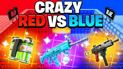 CRAZY TWO RED VS BLUE 🔴🔵