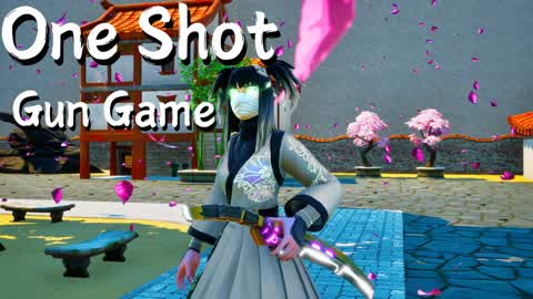One Shot Katana Gun Game