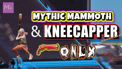 ⛱️ MYTHIC MAMMOTH KNEECAPPER ZONEWARS 🌀