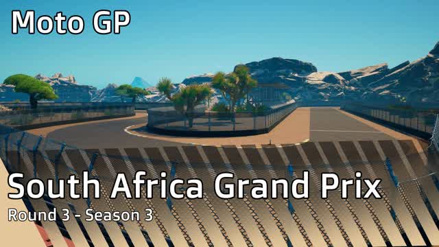 Fortnite MotoGP - South Africa 🇿🇦