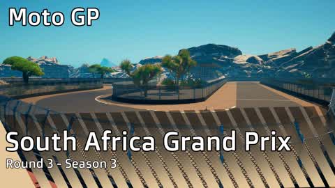 Fortnite MotoGP - South Africa 🇿🇦