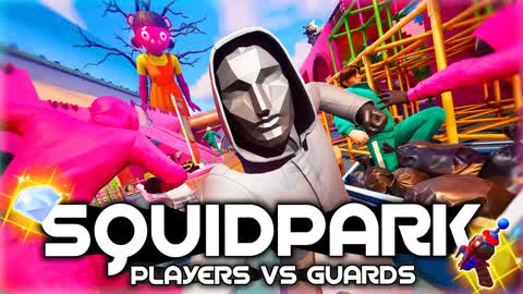 SQUID GAME: SquidPark Players vs Guards