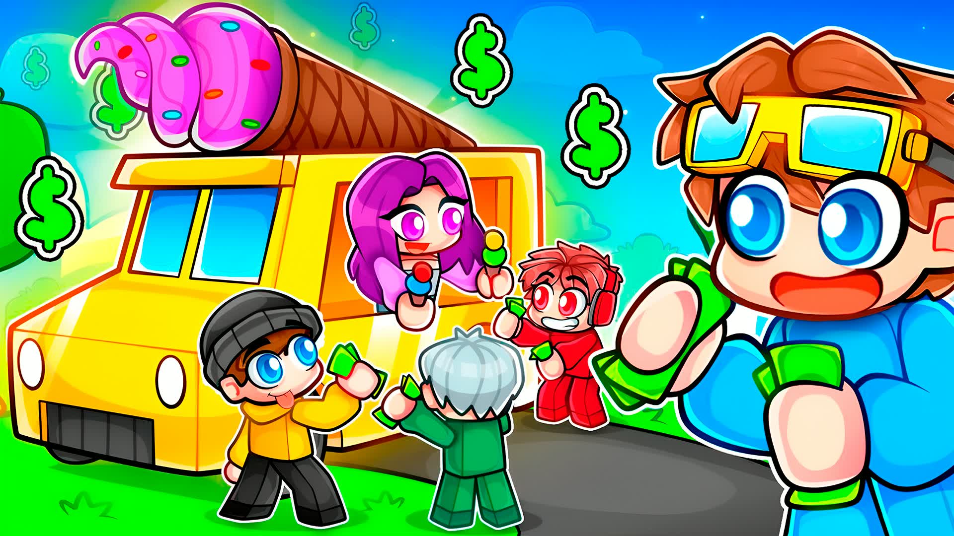 タワー アイスクリーム タイクーン