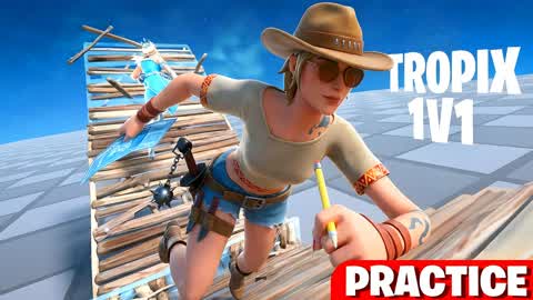 🏆 TROPIX 1V1 [PRACTICE]