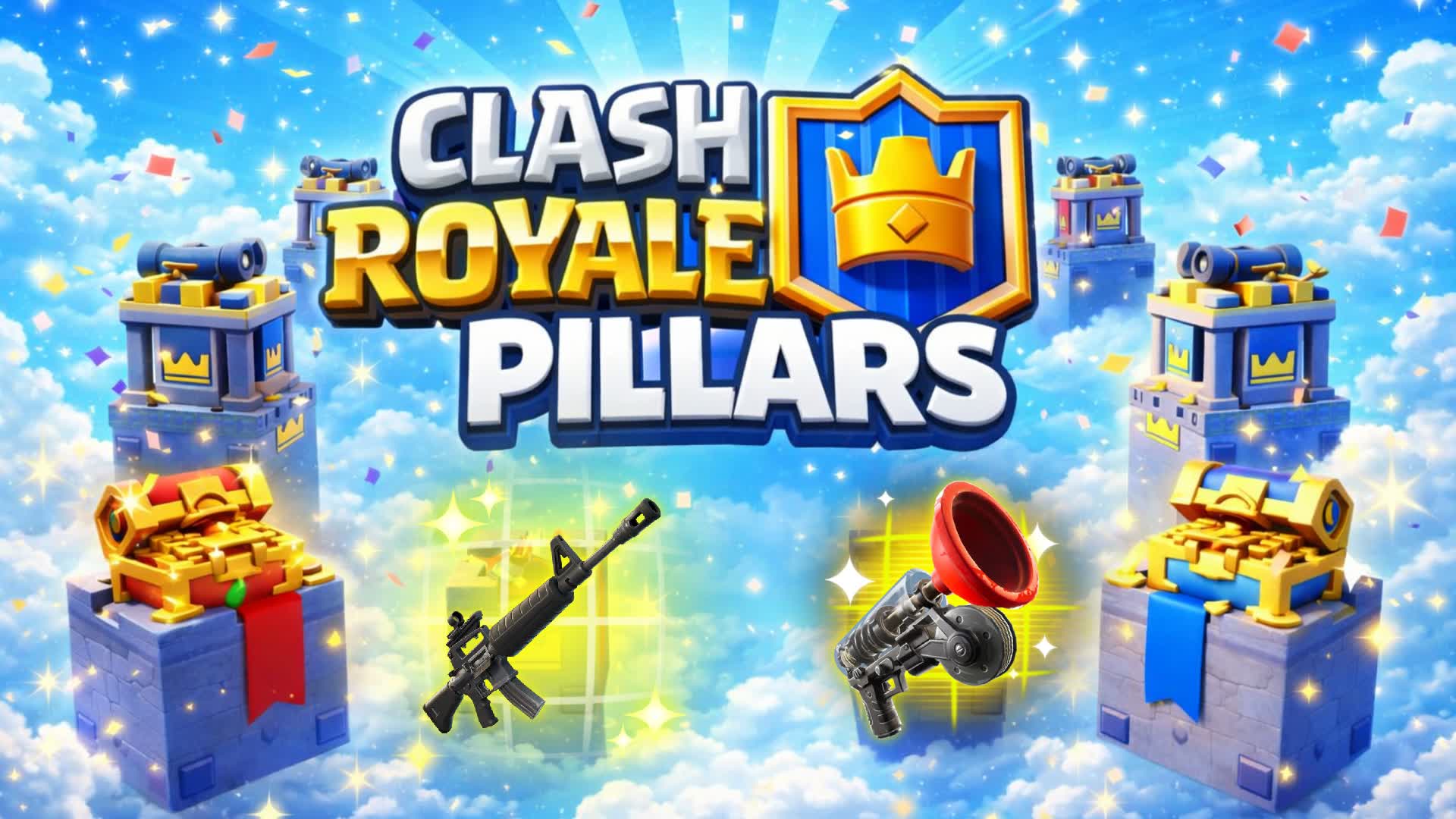 CLASH ROYALE PILLARS 👑