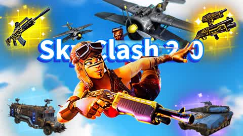 SkyClash Tank vs Airplane ✈️