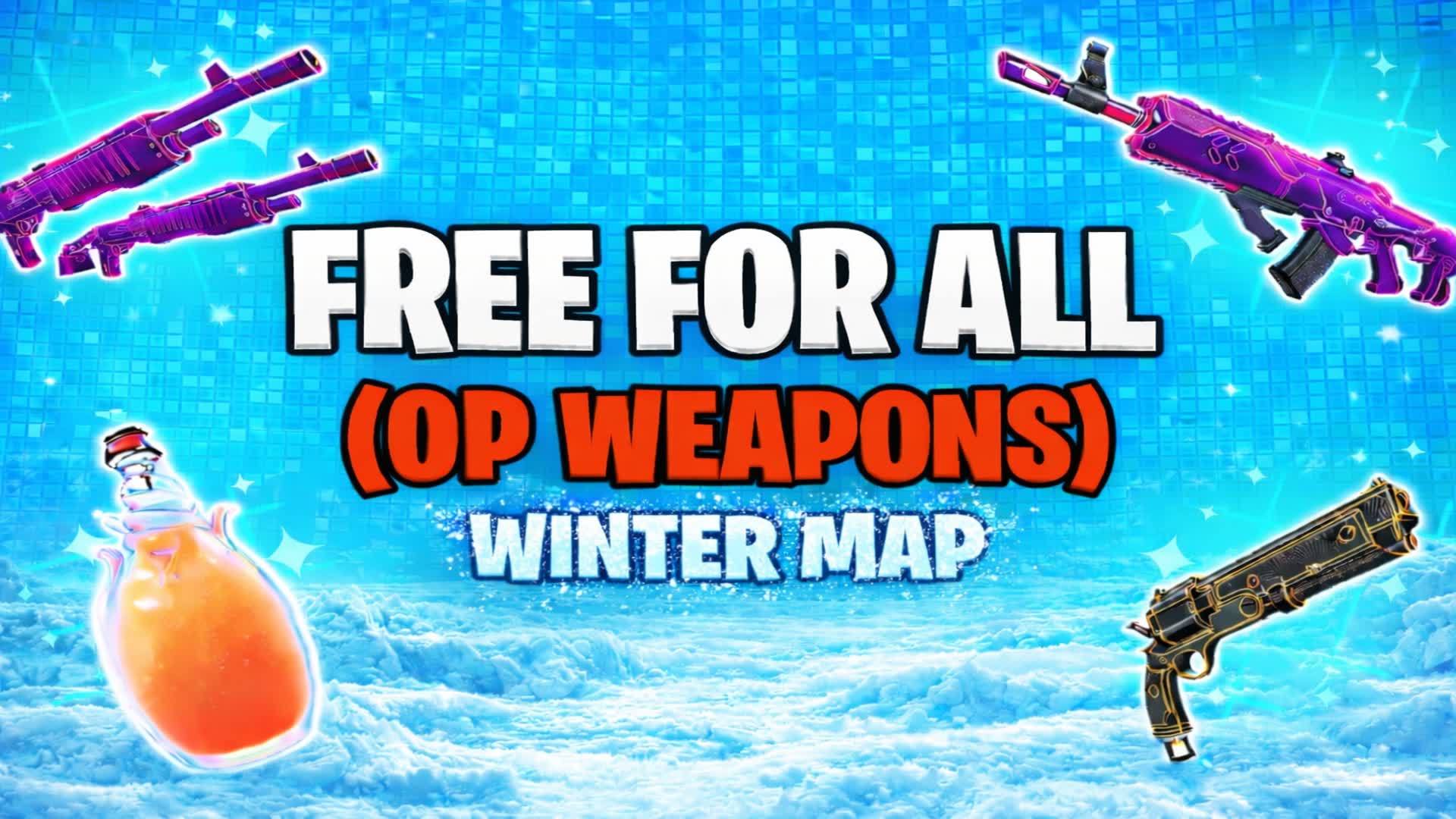 CRAZY OP WEAPONS