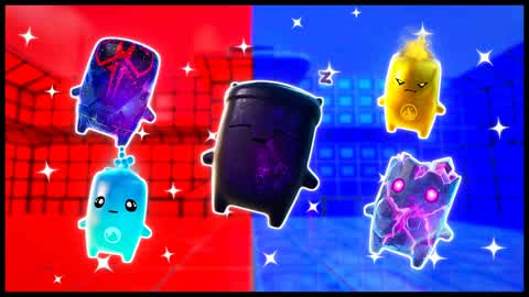 RED VS BLUE SNAP RALLY 🔴🔵