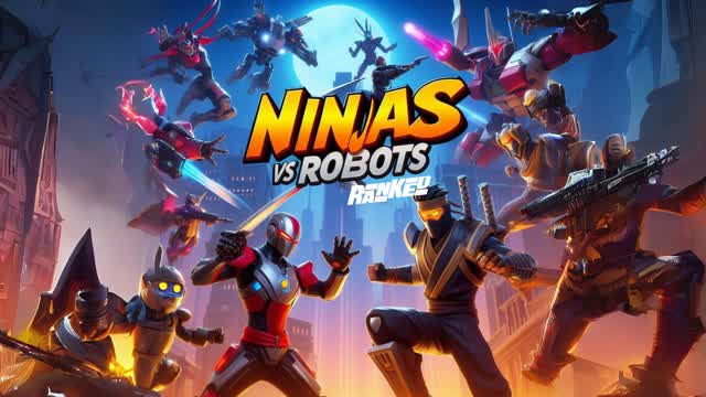 NINJAS VS ROBOTS