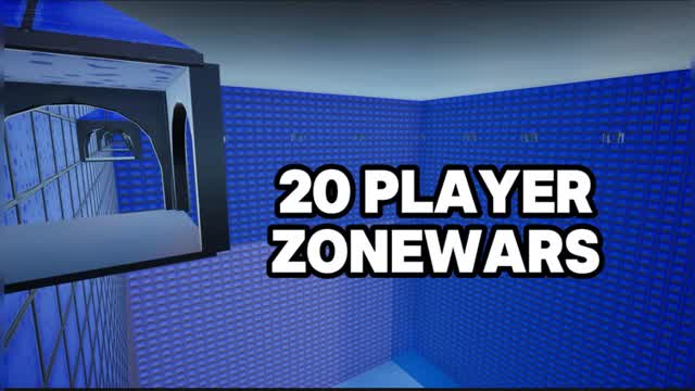 20 PLAYER ZONE WARS