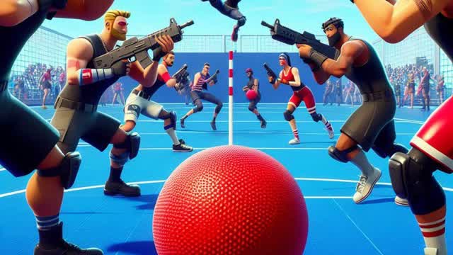 Deagle Dodgeball