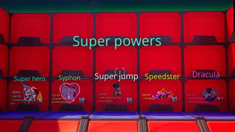 Super powers - The Dropzone