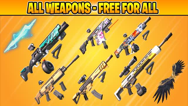 ALL WEAPONS - FREE FOR ALL