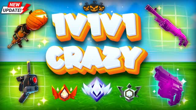 CRAZY COMBAT 1V1V1 RELOAD 🏆 FFA