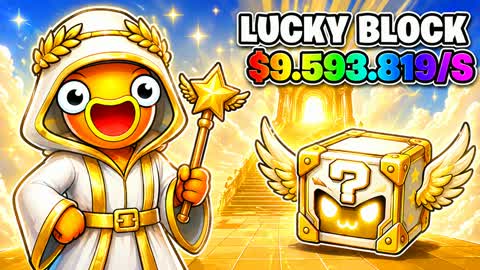 Be A Lucky Block [NEW]