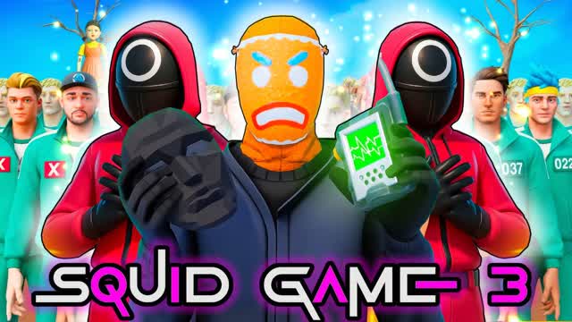 SQUID GAME 3 ESCAPE ROOM 오징어게임