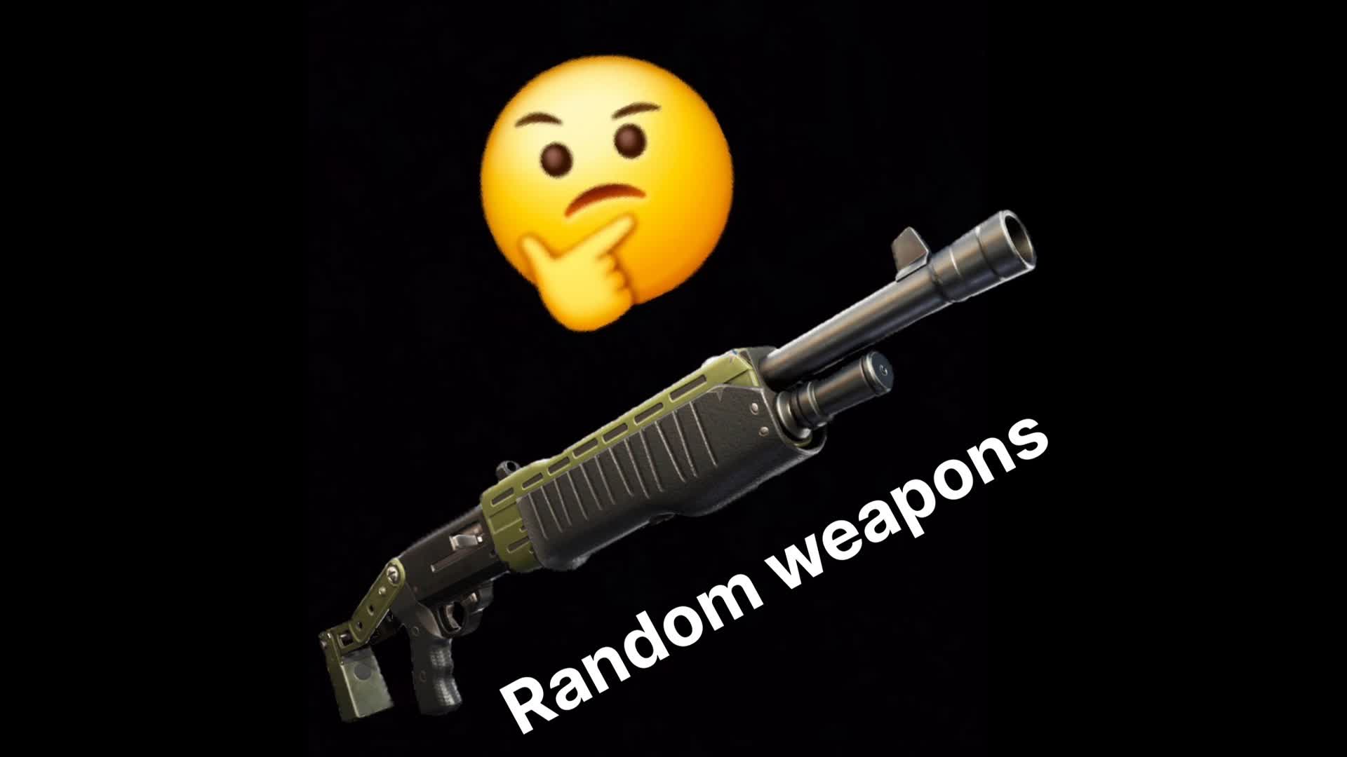 ماب الأسلحة العشوائية.(ランダム武器)