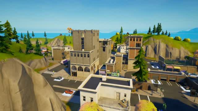 Capture 1 – Tilted Towers Sandbox