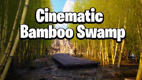 Cinematic Tropical Bamboo Swamp