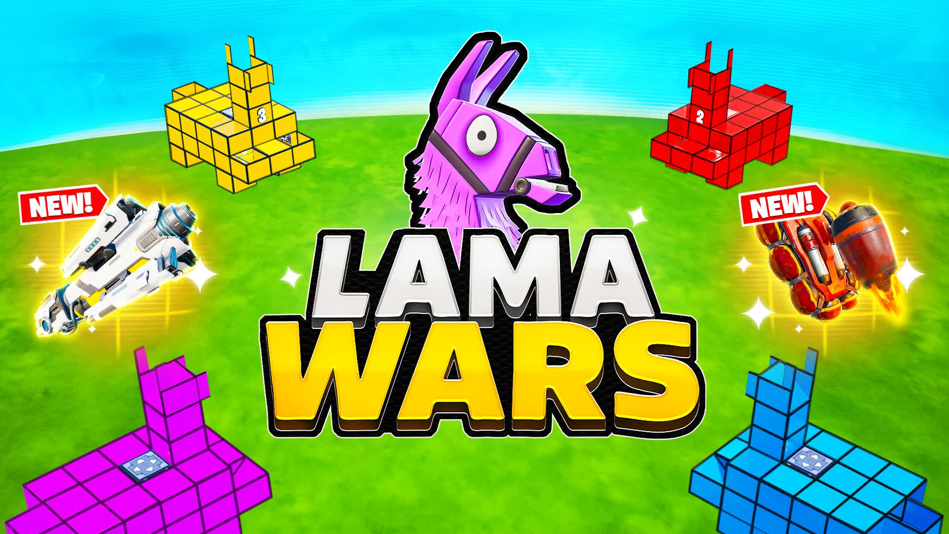 LAMA WARS - Zone Wars 🌀