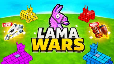 LAMA WARS - Zone Wars 🌀