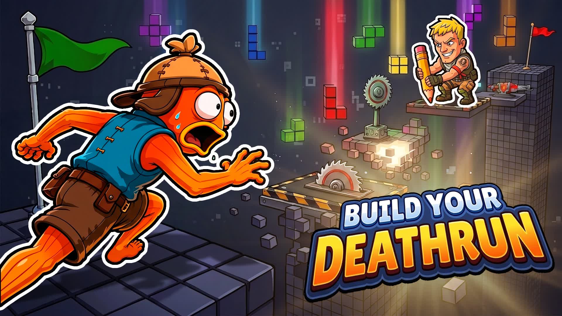 BUILD YOUR DEATHRUN