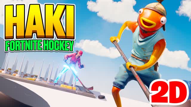 Haki 2D (Fortnite Hockey)