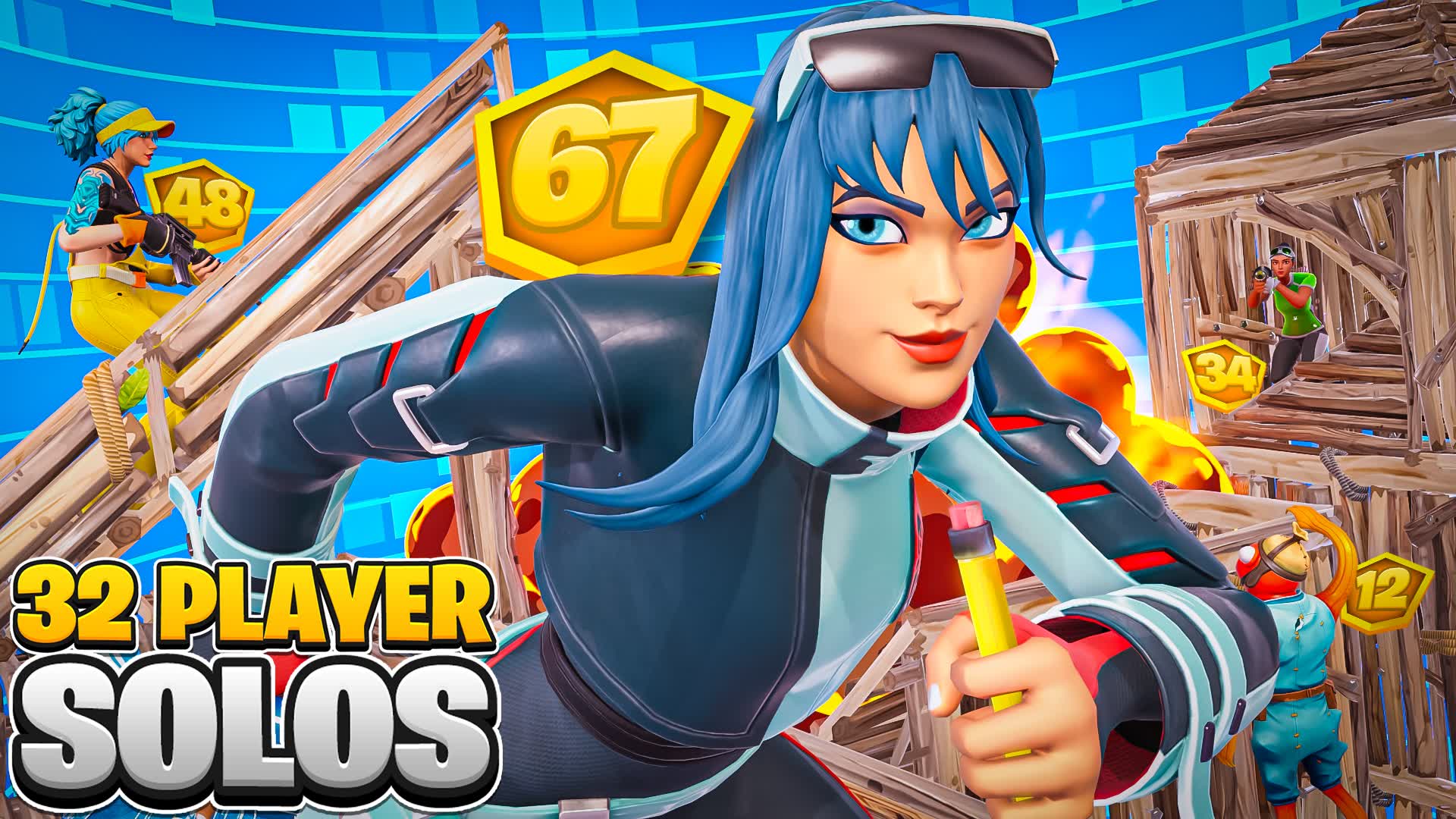 32 Player Solo Cup [Zone Wars] 2625-1004-1001 by losterkeks