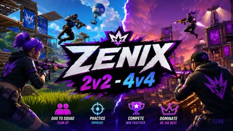 2v2 - 4v4 Zero Build By Zenix