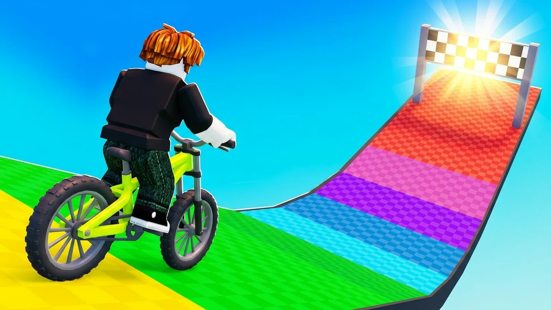 Obby on a Bike [DAILY WORLD UPDATE]