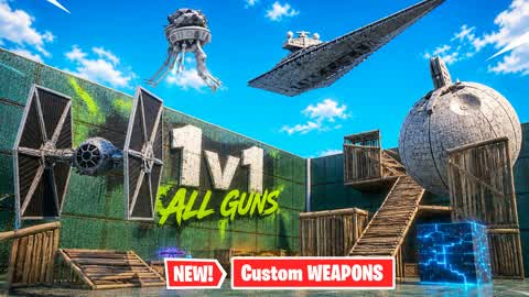 STELLAR ⭐ 1V1 ALL GUNS [STAR WARS]
