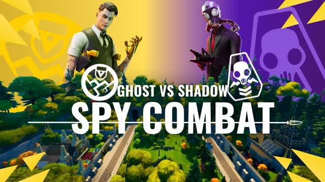 👻GHOST VS SHADOW💀 THE SPY COMBAT!