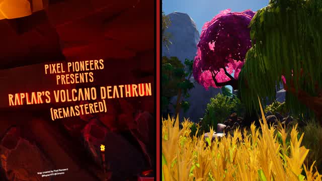 RAPLAR'S VOLCANO DEATHRUN! (REMASTERED!)