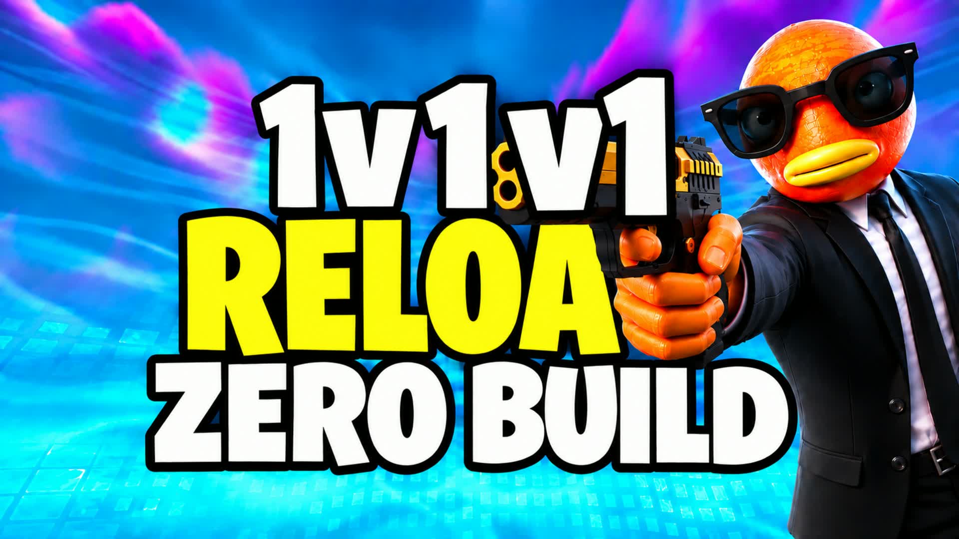 1v1v1 RELOAD ZERO BUILD FFA