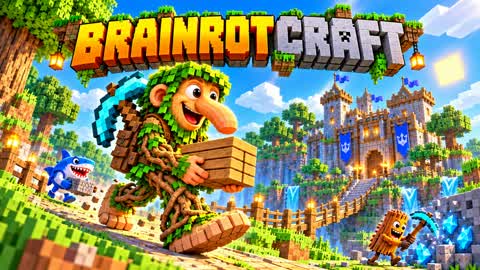 ⛏️BRAINROTCRAFT🧱