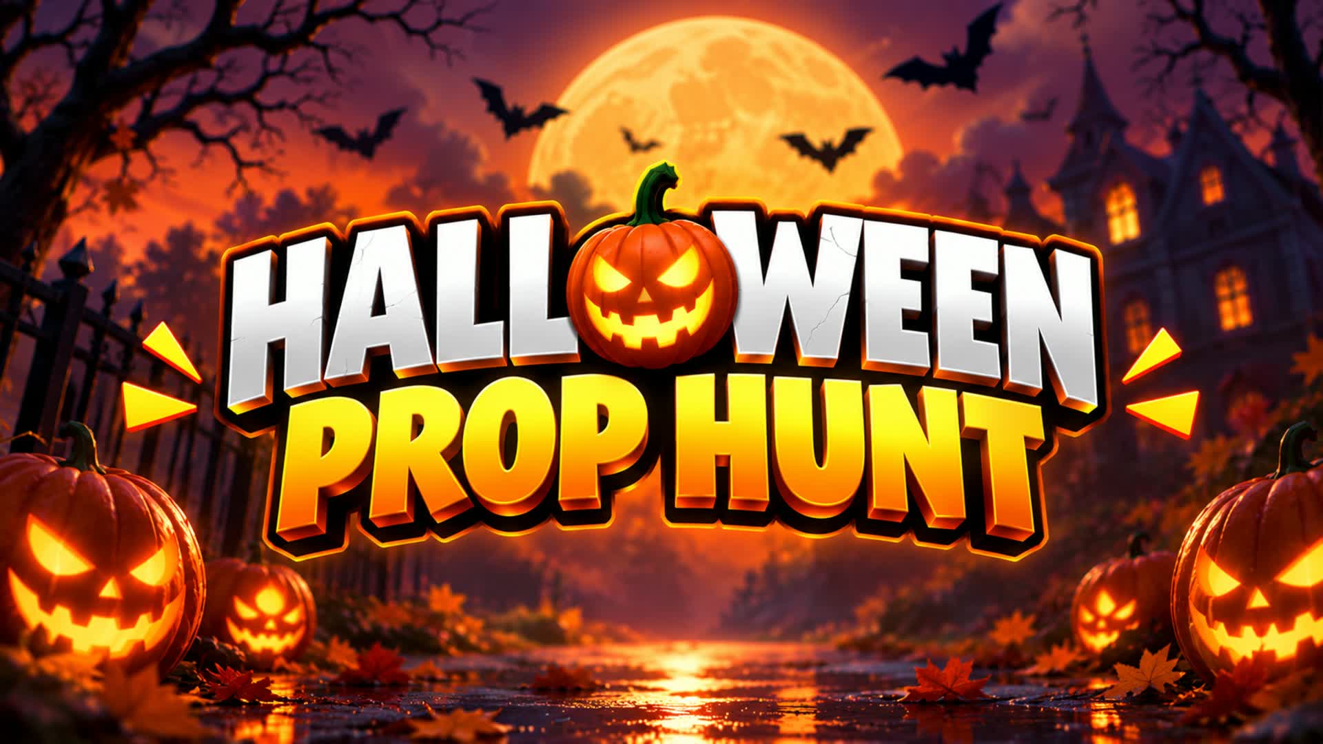 HALLOWEEN PROP HUNT 🎃