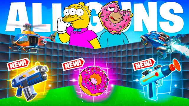 1V1 ALL GUNS & SECRET MAP