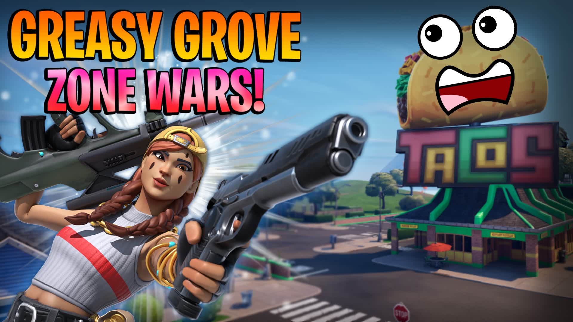 Greasy Grove ZoneWars
